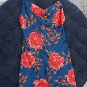 Vintage Floral Blue nighty